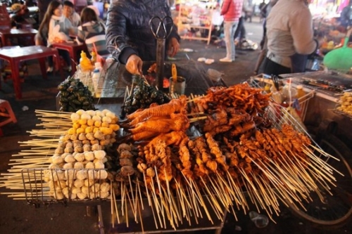 Khám phá ẩm thực chợ đêm Đà Lạt