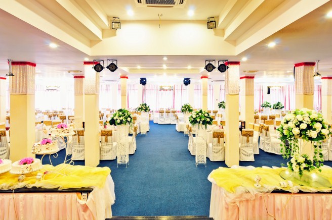 Nhà hàng tiệc cưới Hoa Hồng