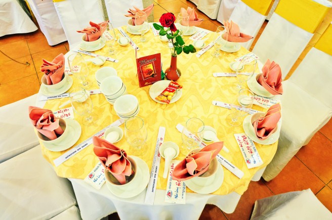 Nhà hàng tiệc cưới Hoa Hồng