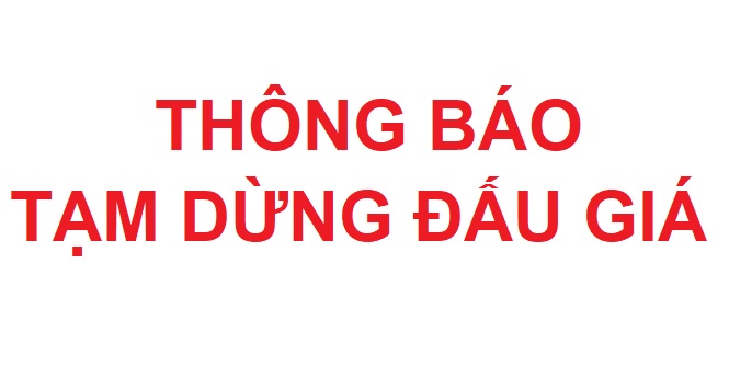 THÔNG BÁO