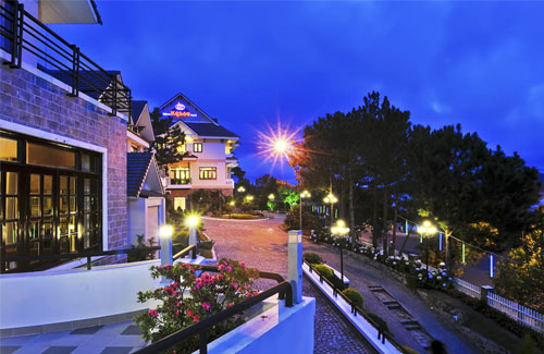 Khách sạn Kỳ Hòa Đà Lạt- Garden Villages