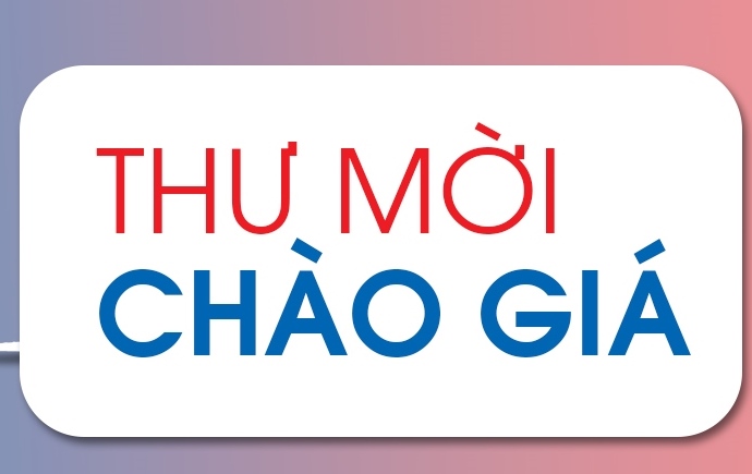 THƯ MỜI CHÀO GIÁ BẢO HIỂM XE