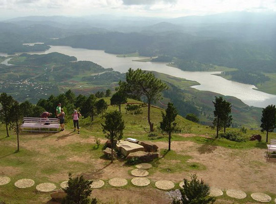 Langbiang mountain