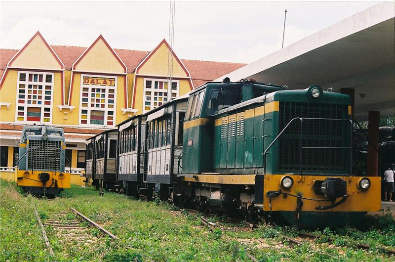 Dalat Railway Station