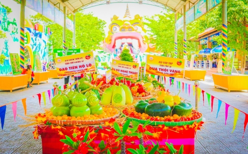 Sắp diễn ra lễ hội trái cây Nam Bộ ở Sài Gòn