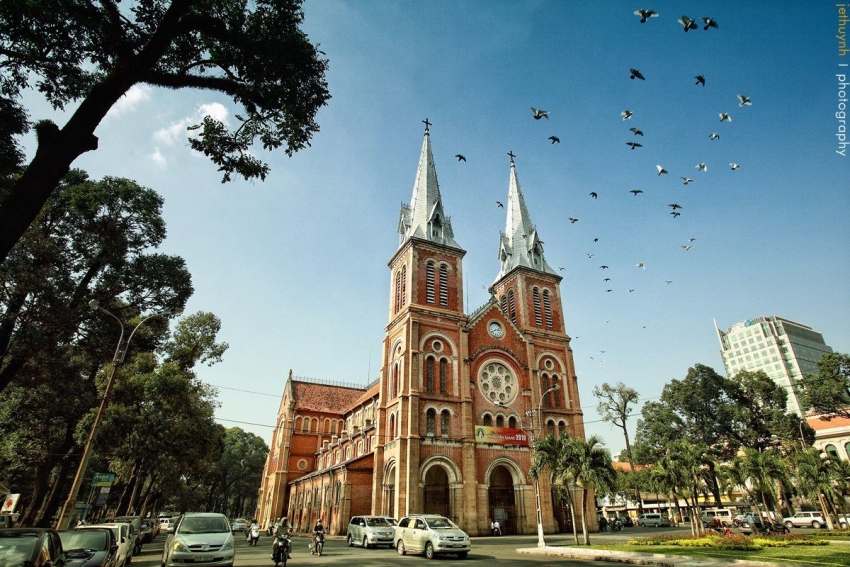 Saigon Notre-Dame Basilica