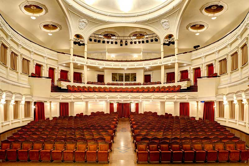 Saigon Opera House- a good place for artistic performances